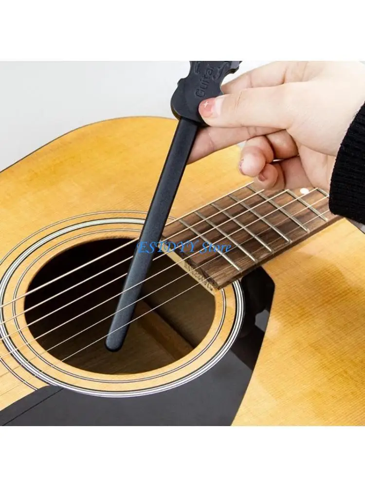 G6DE Ergonomic Guitar Bows Set Includes Rosin Tool and Storage Bag for Beginner