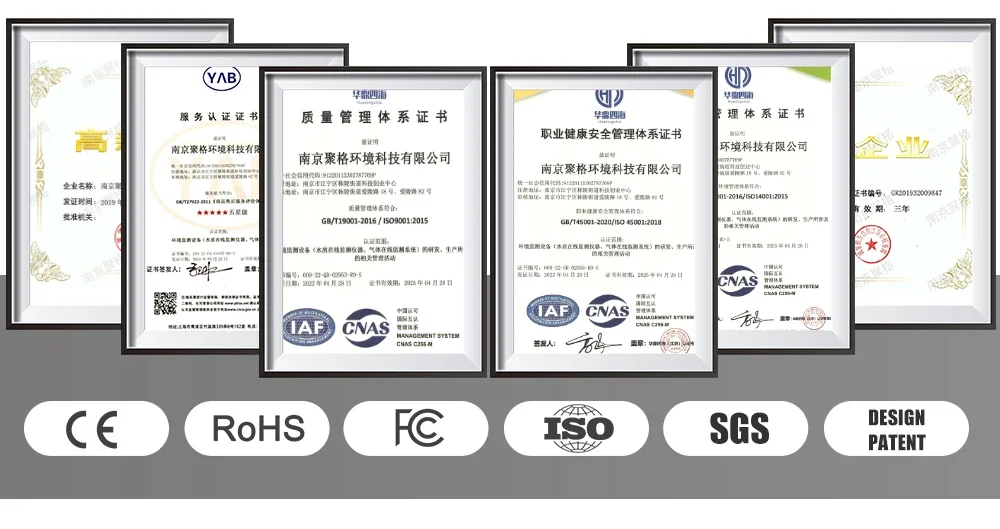 Digitaler RS485 Wassertransparentsensor