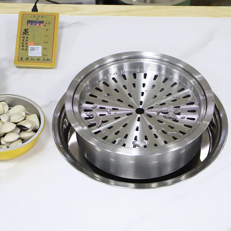 وعاء ساخن بالبخار، متعدد الوظائف، باخرة، تجاري سريع الذكي