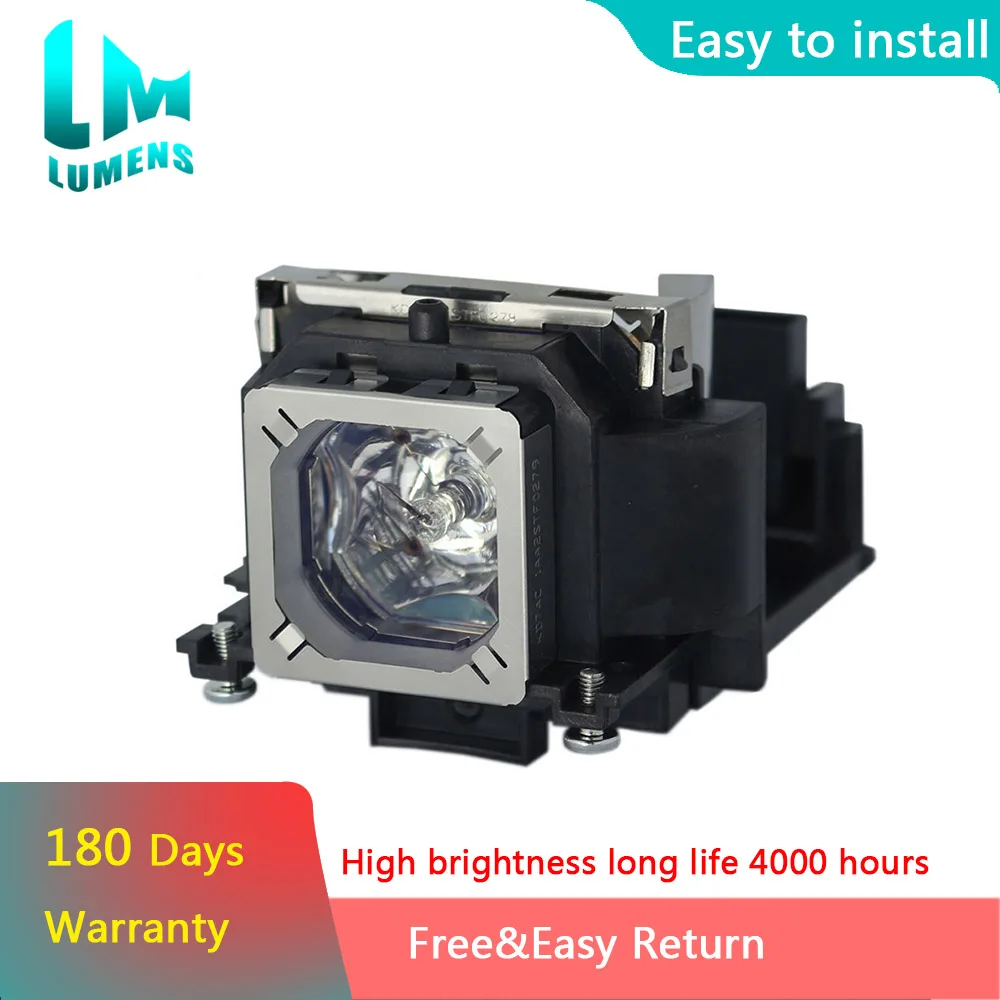 

Яркий POALMP123 POA-LMP123 для SANYO PLCXW60 LPXW60 LPXW60W (без мертвой, питание от светодиода)