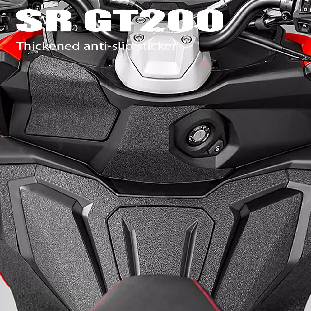 

For Aprilia SRGT200 SR GT200 2022 2023 Accessories Tank Pad Armor Sticker Foot Pedal Thickened Rubber Protective Sticker