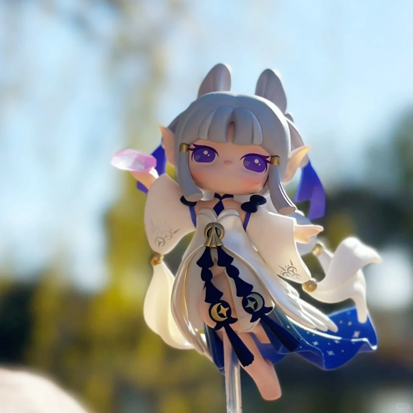 

New Product Authenticity List Mythical Blind Box Ancient Mythology Jiangzi Ya Erlang God Nezha Handmade Doll Collection Gift