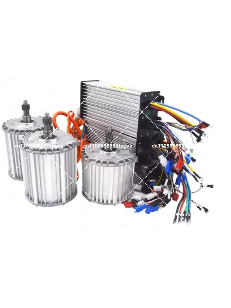 1KW-2.5KW 4000RPM Sine Wave Electric Motor and Controller for Tricycle High Speed Conversion