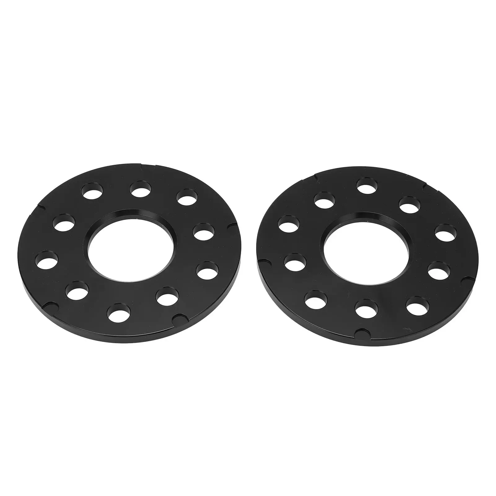 Aluminum Alloy Wheel Spacers Pair 8mm Thickness 56.1mm Center Aperture for SEAT 5x114.3 Hubs