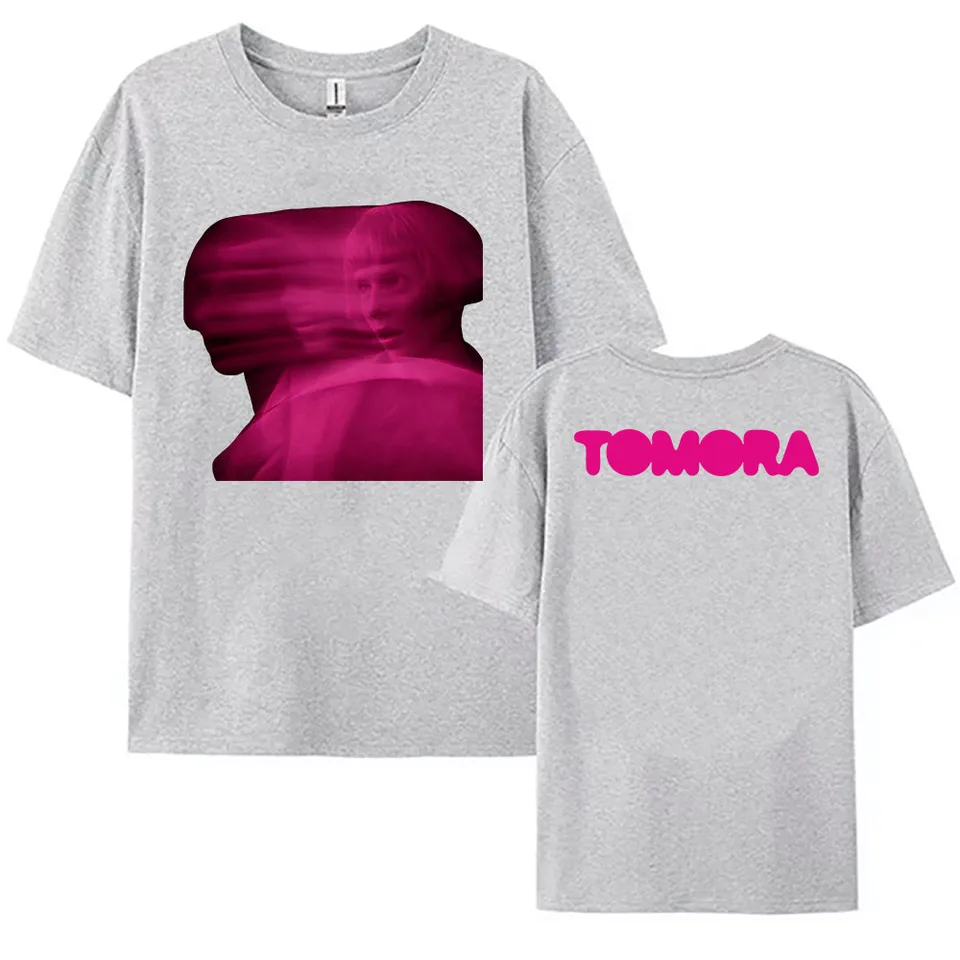 TOMORA Come Closer Tシャツ XL Women Tees TOMORA COME CLOSER T-shirt Casual Loose Summer O-neck