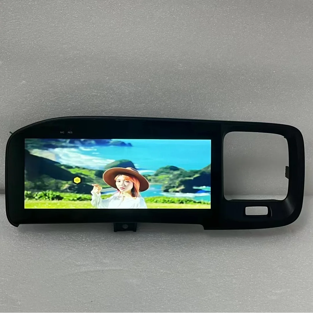 For Volvo S60 V60 8.8-inch 2004-2017 Car Radio Multimedia Video Player Android 14 GPS Navigation DSP Carplay 4G Wi Fi