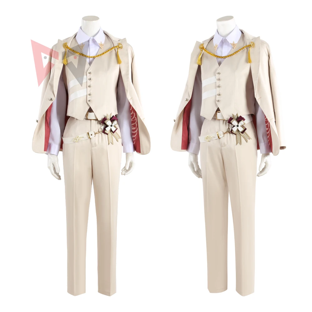 

New NU：Carnival 1st Anniversary Yakumo Cosplay Costume Shirt Vest Coat Pants Custom Made