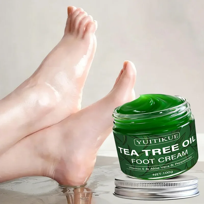 YUITIKUE ティーツリーオイル フットクリーム 100 - Herbal Wellness Tea のレビューと価格