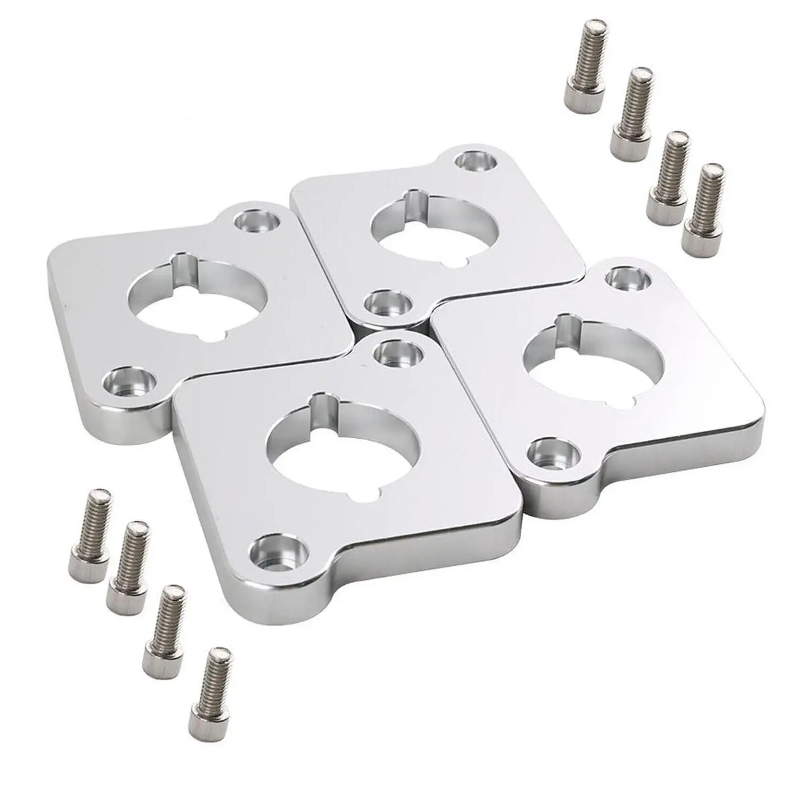 

Aluminum Alloy Coilpack Plates Compact Engine Conversion for A4 A6 TT 1.8T 2.0TFSI Seat Leon 2024 Accessories