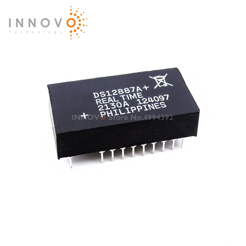 2PCS DS12887A+ DS12…
