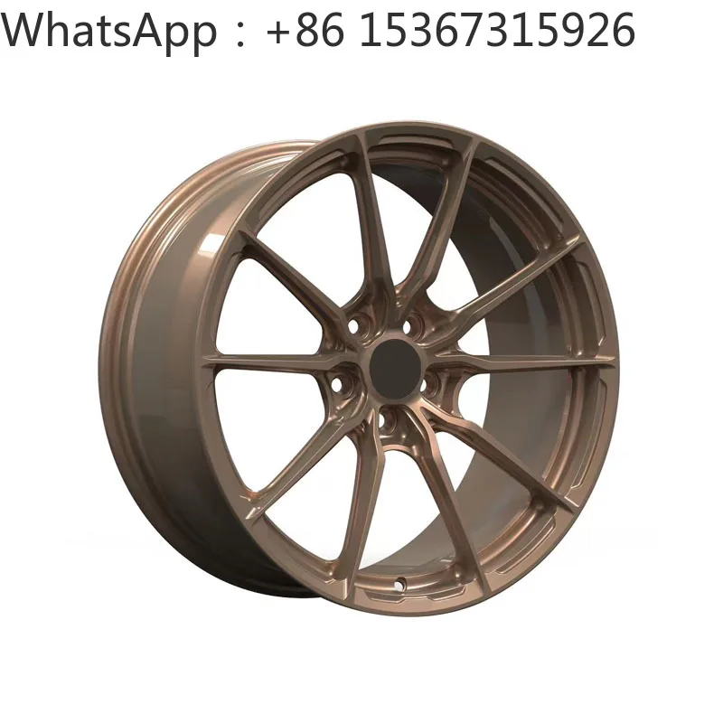 18-19 Inch Lightweight Monoblock Forged Wheels 5x112 Racing Compact Sports Car Rims