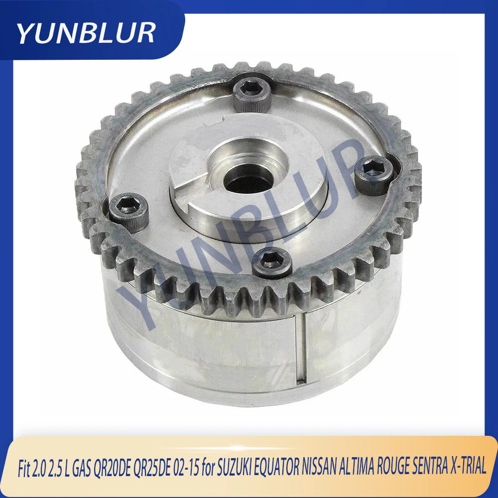 

Intake CAM VVT SPROCKET Fit 2.0 2.5 L GAS QR20DE QR25DE 02-15 for SUZUKI EQUATOR NISSAN ALTIMA ROUGE SENTRA X-TRIAL Engine Part