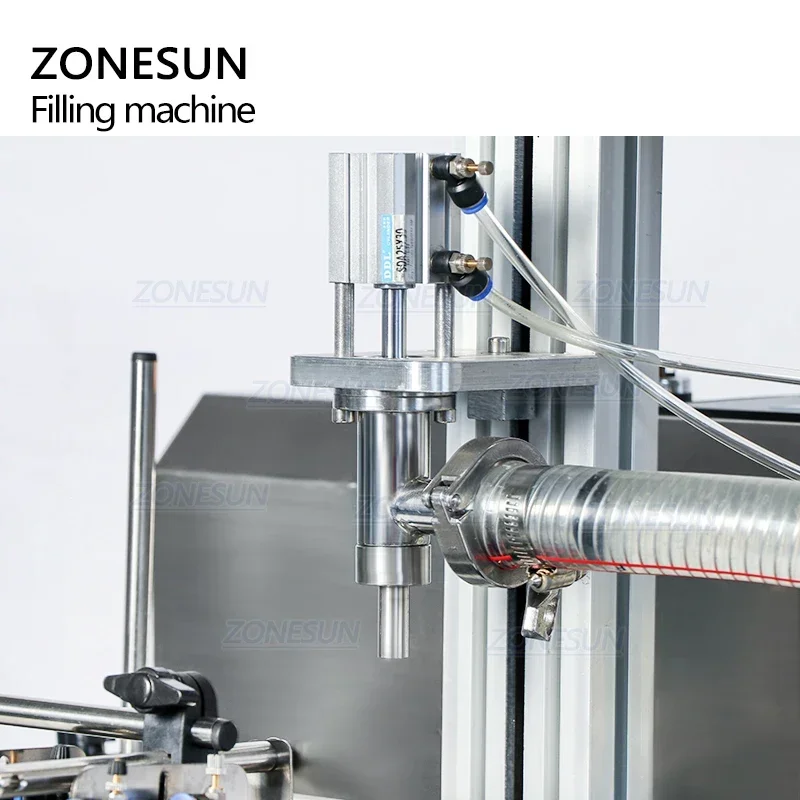 

ZONESUN ZS-DTGT900 Desktop Automatic Rotor Pump Cosmetic Cream Gel Hand Sanitizer Palm Oil Honey Paste Filling Machine