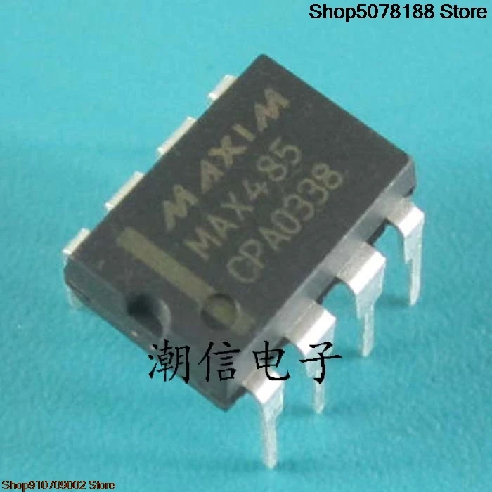 10 Stück MAX485CPA MAX485EPA