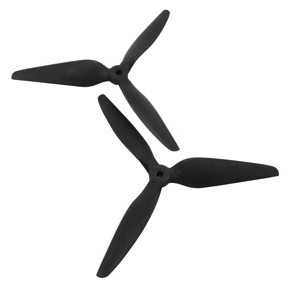 2Pairs 7045 8045 9050 1050 3-Blatt Carbon Nylon Propeller Props CW CCW 7 zoll/8 zoll/9 zoll/10 zoll Für RC Multirotor FPV Drone