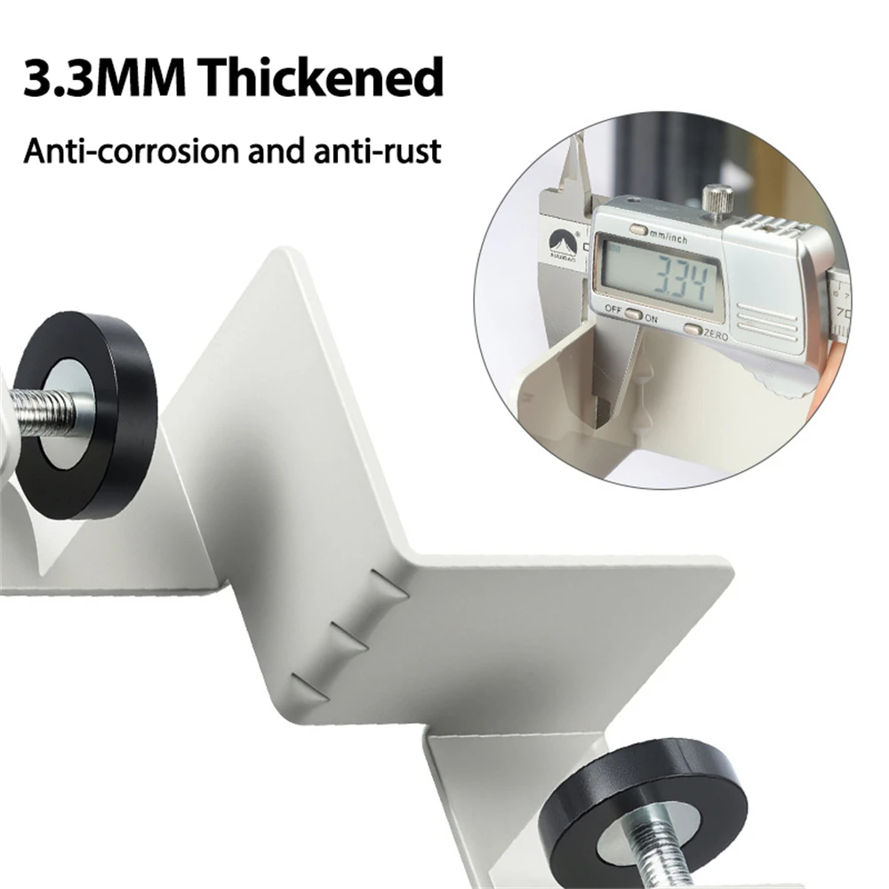

Регулируемый угловой зажим из нержавеющей стали с одной ручкой, деревообрабатывающий прямоугольный зажим, инструмент, прямоугольный зажим