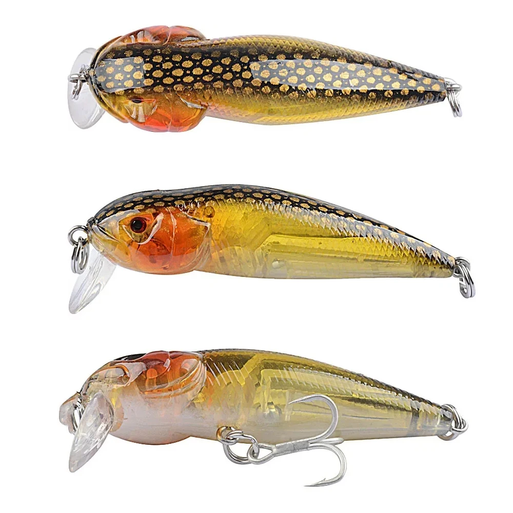 

1pcs 8g/7.1cm Catfish Shaped Road Sub Bait Phone Suitable for Beach Fishing Plastic Hard Bait Float Mino