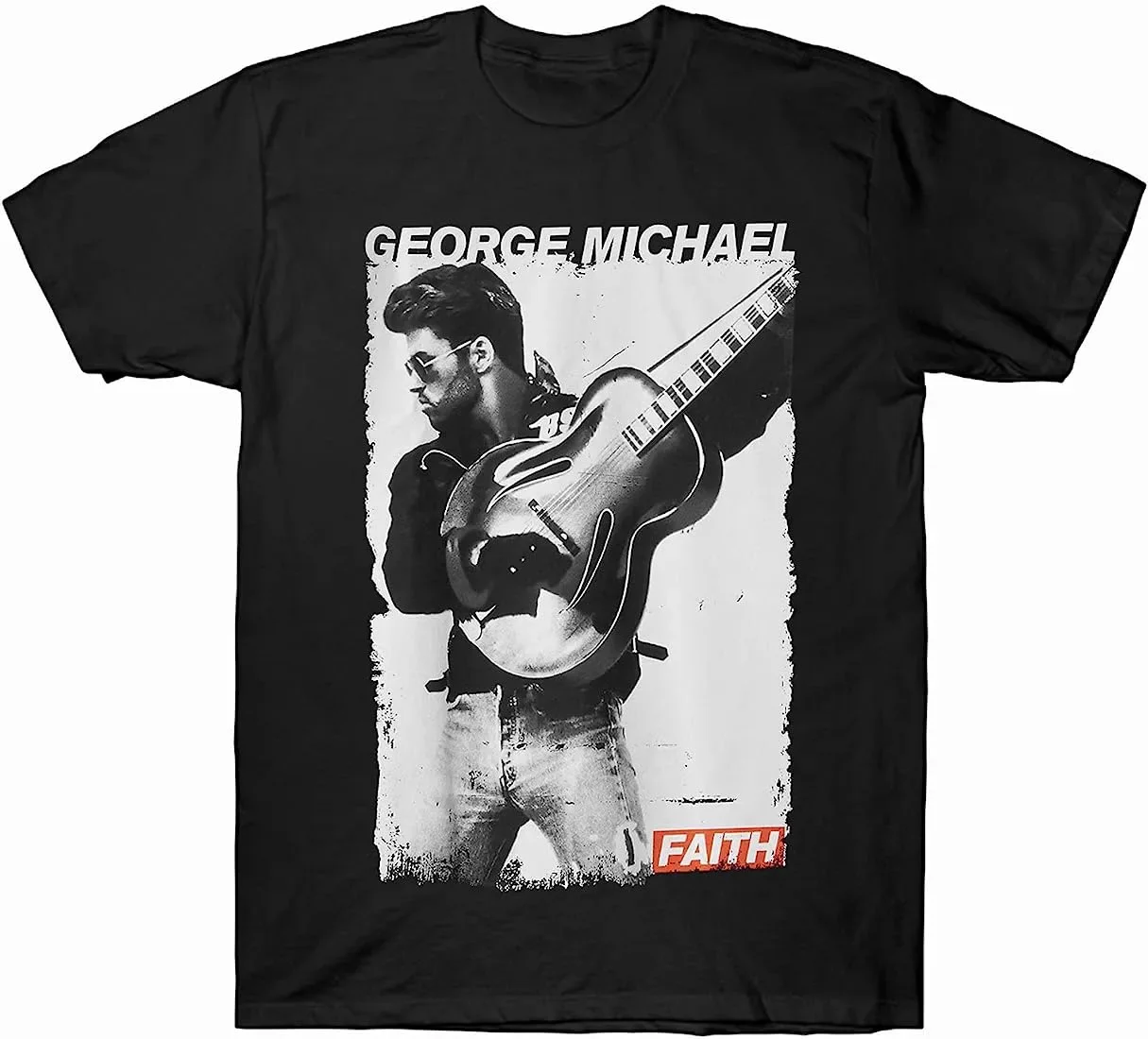 George Michael T-shirt Men Women Faith S to 5XL LI203