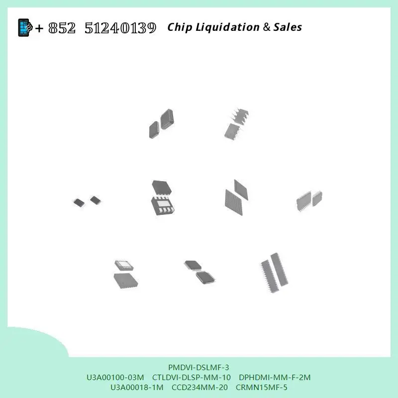 circuit-integre-puce-mcu-puce-pmdvi-dslmf-3-u3a00100-03m-ctldvi-dlsp-mm-10-dphdmi-mm-f-2m-u3a00018-1m-ccd234mm-20