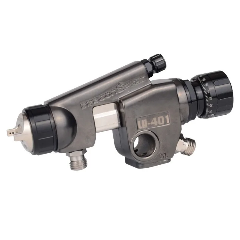 Low pressure high atomization automatic spray gun metallic paint pearlescent paint stainless steel paint spray gun