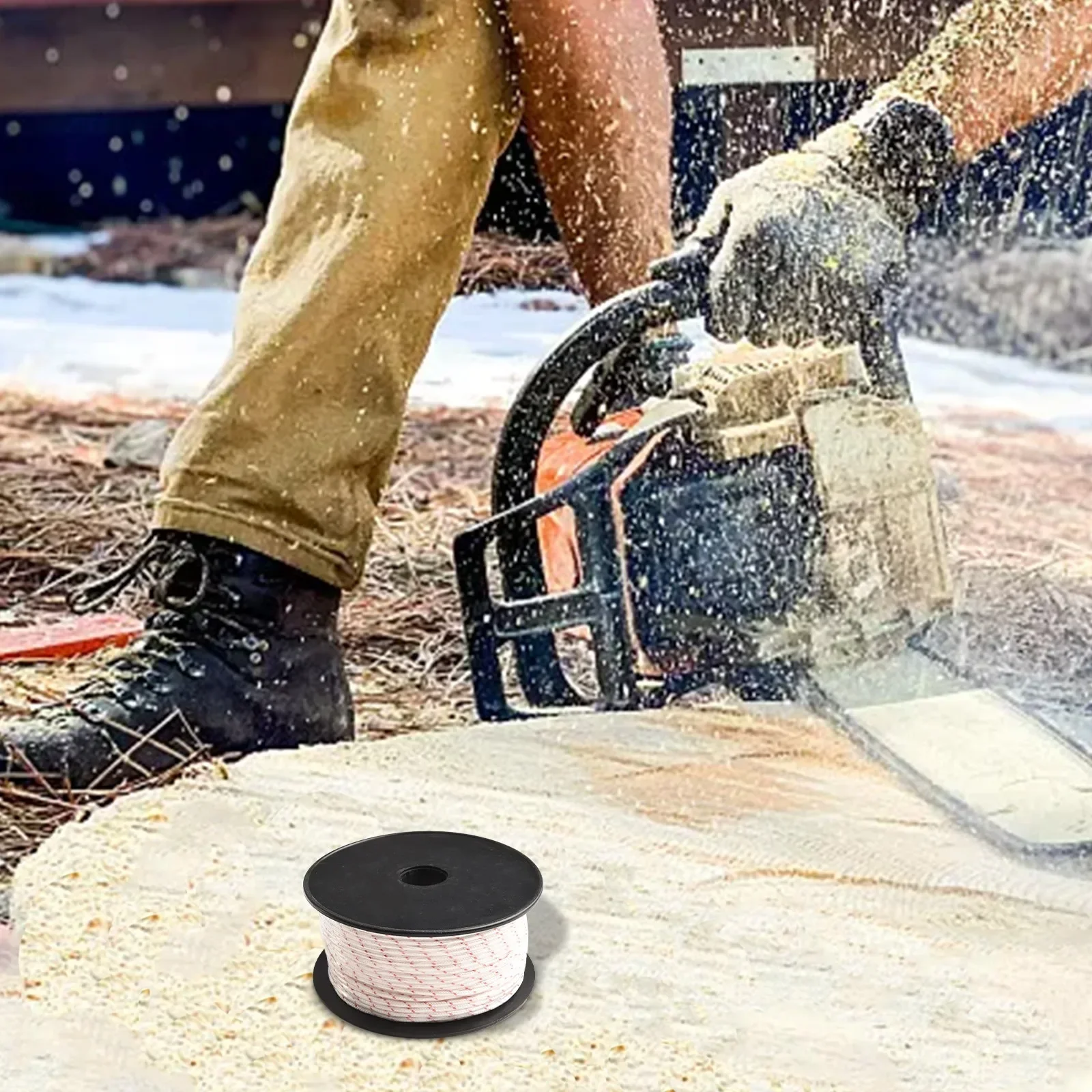 Reliable Replacement Starter Rope for MS170 MS180 MS181 M 10 M 30 M 50 FR FS HT KM KW Long Lasting Performance