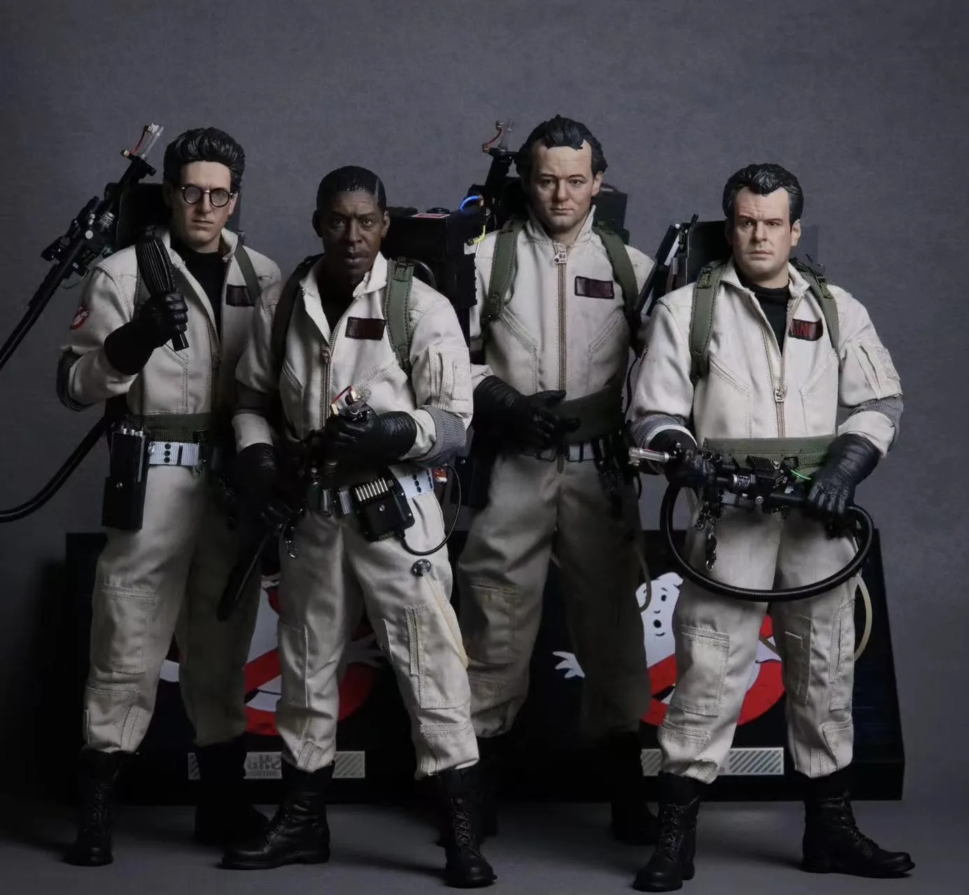 

Present Toys 1/6th Scale Ghostbusters -St Agent Sp Pt-Sp77/Pt-Sp78 Model Gk Anime Peripheral Figure Good Children Gifts Toys