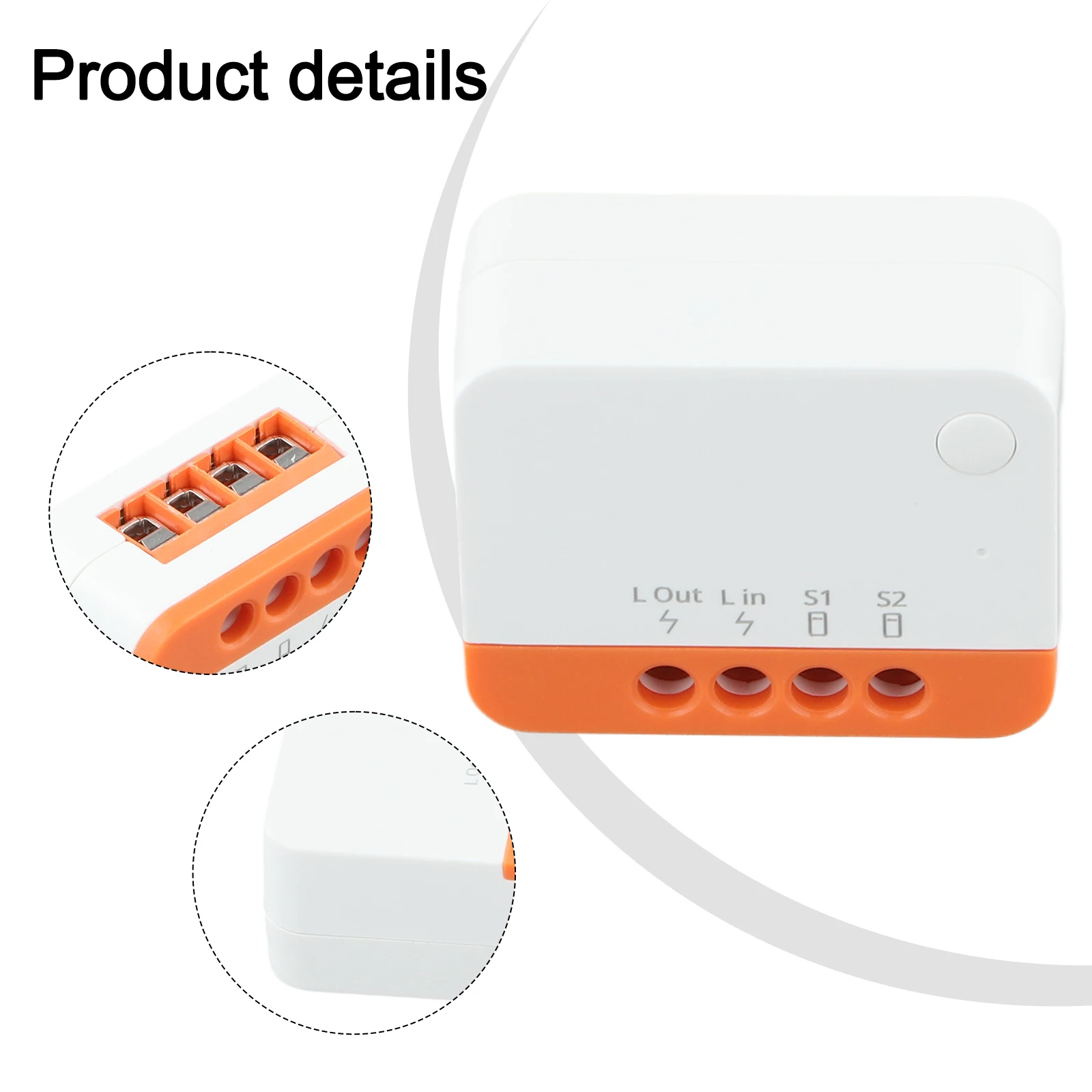 On Off Module Remote Voice Control Switch Smart Home Setup Compatible With Smart Timers Customizable Smart Scenes