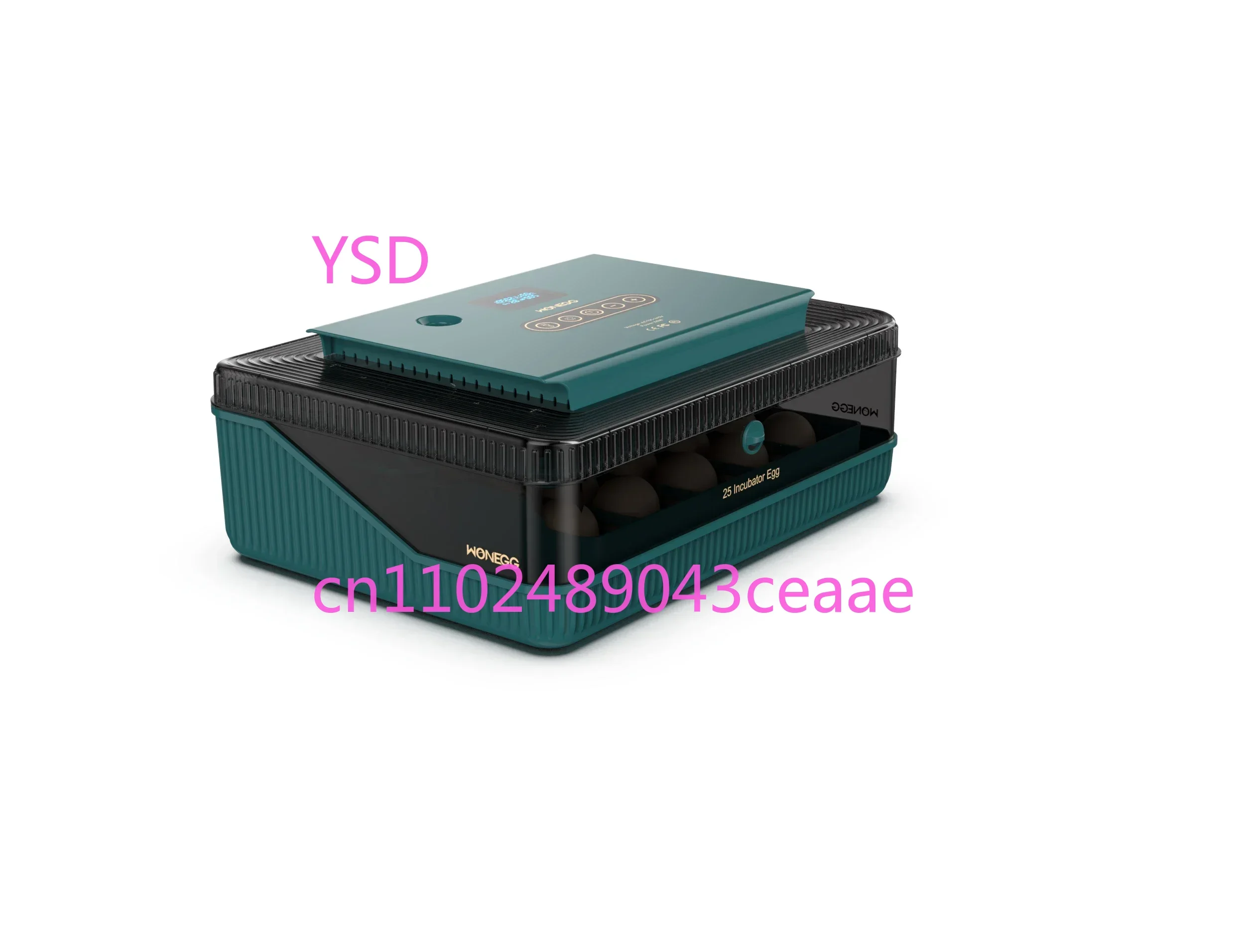 Solar Egg Incubator（For Poultry Farming, with Temperature & Humidity Control）