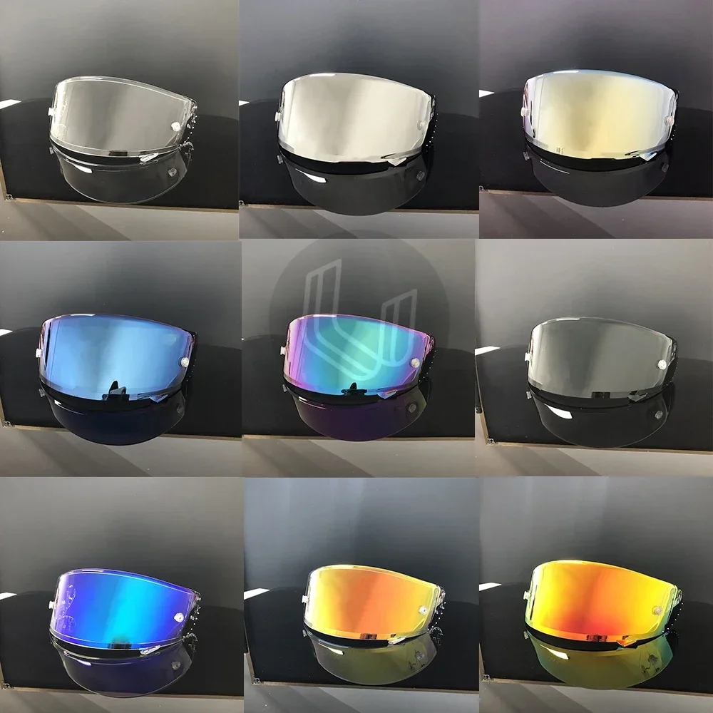 Motorcycle Helmet Visor Fit for Shoei X14 Z-7 CWR-1 NXR RF-1200 X-spirit 3 Replace Anti-UV Anti-Scratch WindShield Helmet Lens