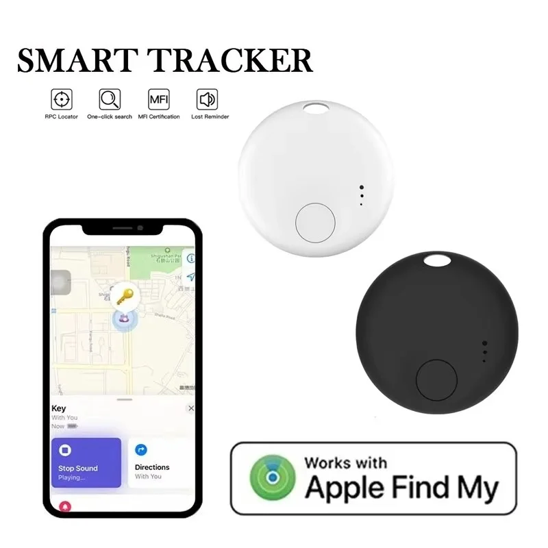 

Смарт-тег трекер для Android Google Find My GPS локатор Air Tag устройство слежения против потери Racker велосипедная электроника безопасности