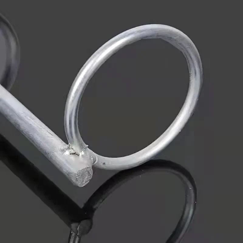 30/40cm Double anneaux fourche unique porte-canne à pêche banque support de canne à pêche au sol outils de pêche pour lextérieur image 3