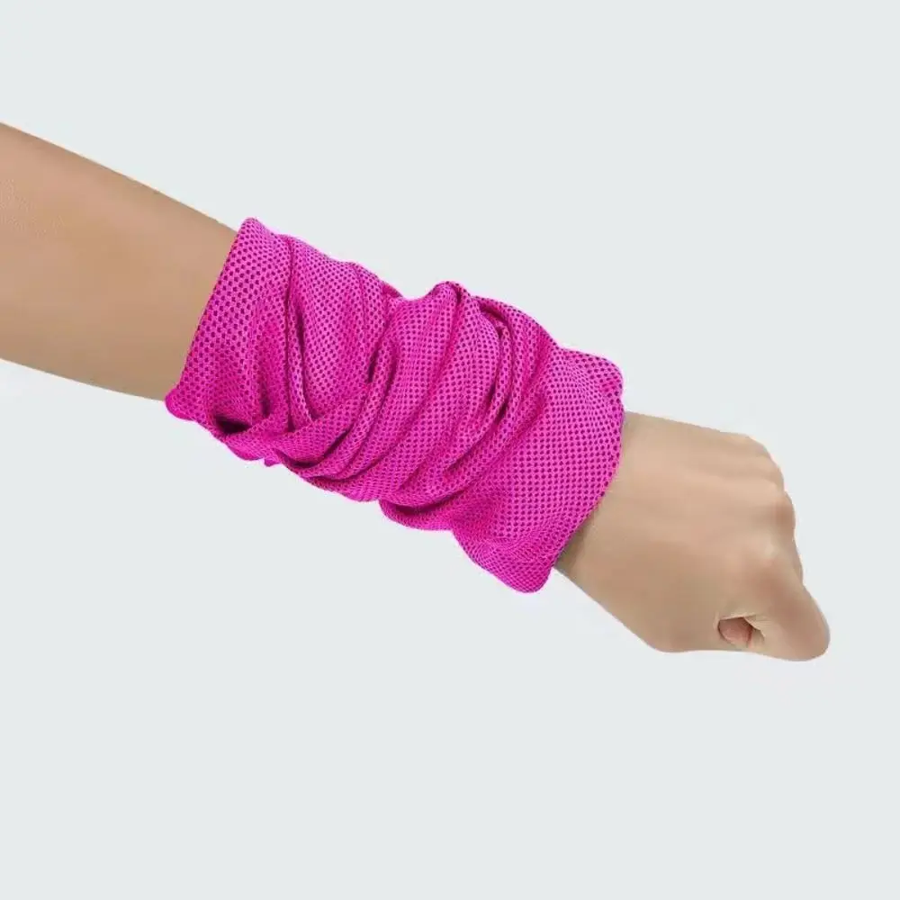 Polyester Fiber Sports Wrist Sweat Towel Sweat Absorption wrist wipe Wrist Protector Quick Dry Cooling Towel