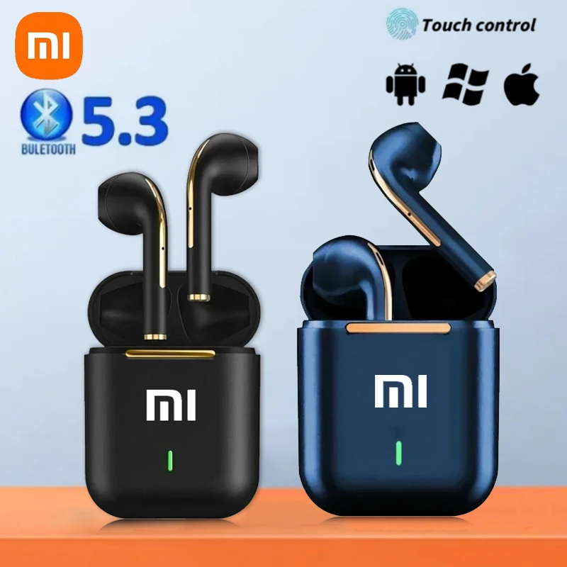 Xiaomi New J18 Wireless Earphone Bluetooth Headset 9D Noise Reduction Gaming Headset With Mic TWS Ear Buds Hands-free Earbuds