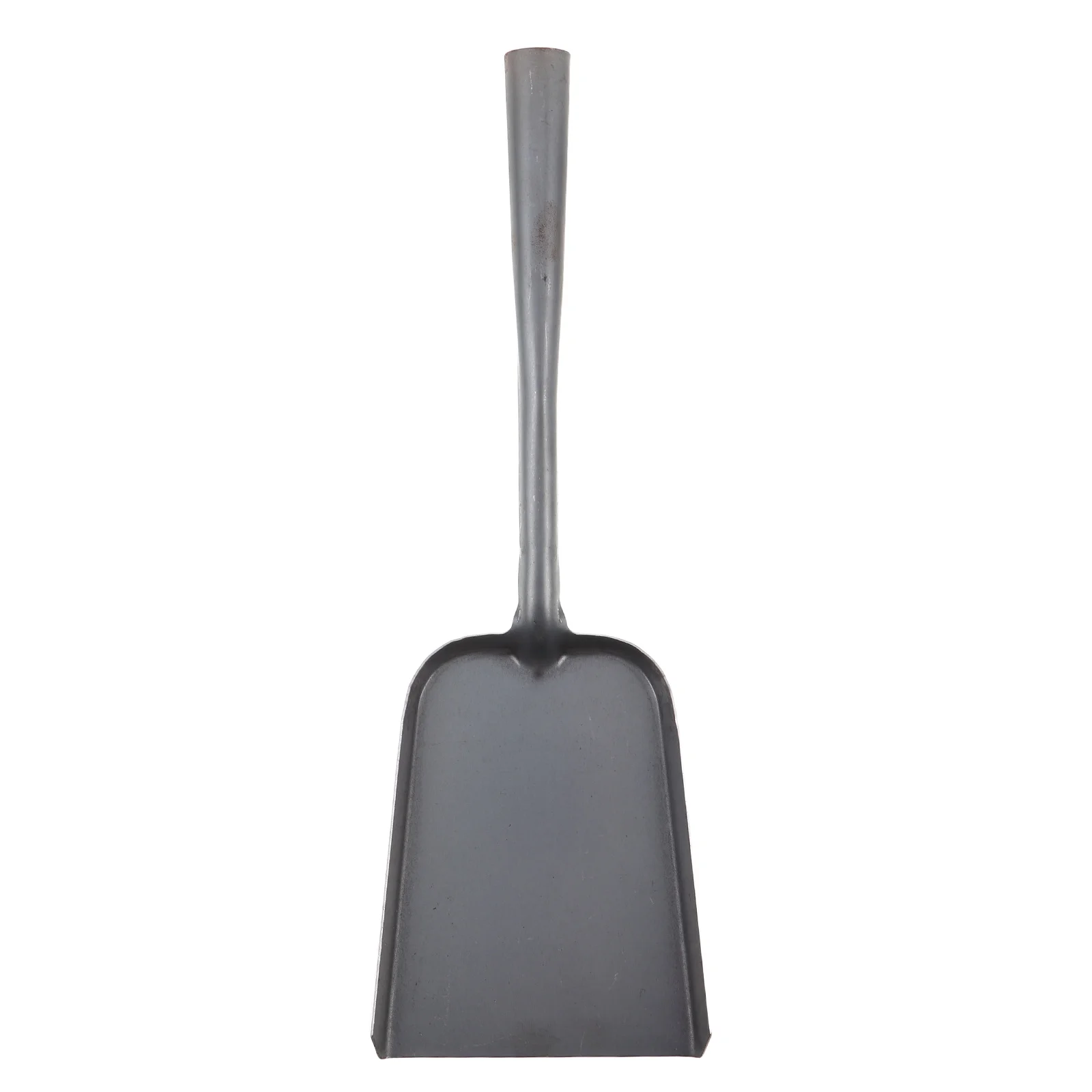 الموقد مجرفة معدنية الرماد مغرفة الثقيلة فائدة المطبخ مجرفة الفحم لموقد حفرة النار شواء تنظيف الفحم