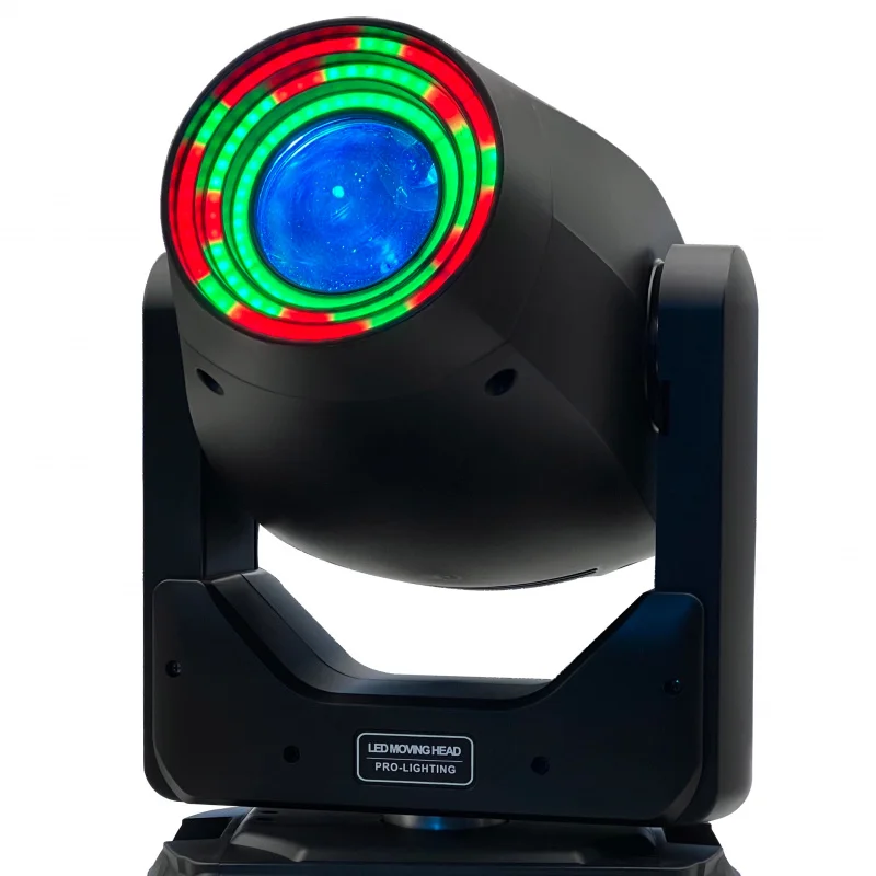 

Светодиодная вращающаяся голова-прожектор 280 Вт с 3 LED-кольцами для сцены, диджейский прожектор с возможностью индивидуальной настройки