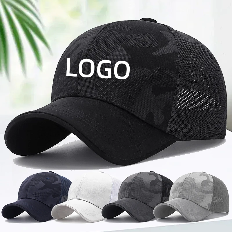 قبعة مخصصة للرجال شعار مخصص قبعة مطرزة البيسبول سمبريرو موهير Gorro Hombre بالجملة قبعة بيسبول مخصصة غسلها قابل للتعديل