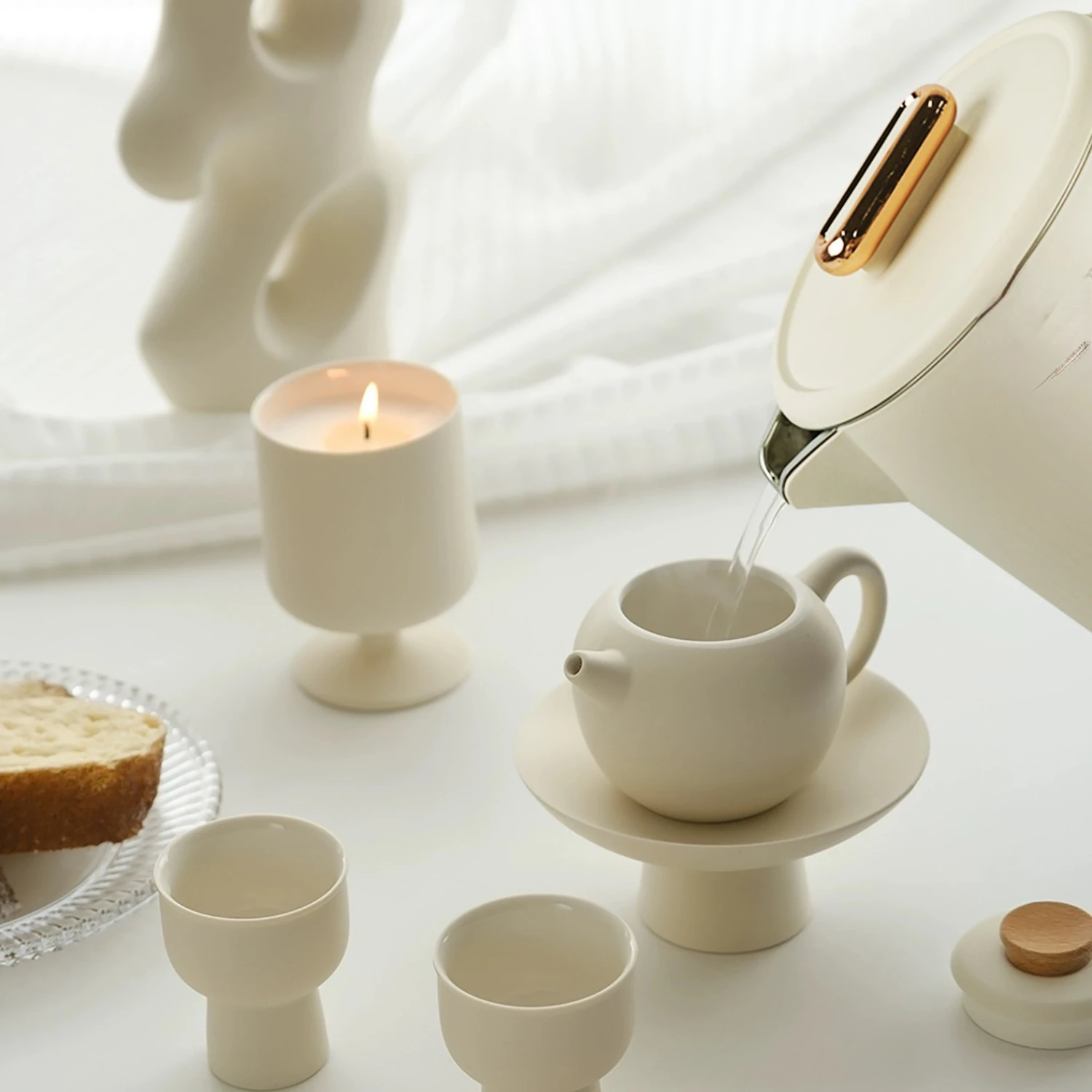 Беспроводной горшок для воды Kazama 304, порт Sten 1,8 л, большая емкость, изолированная двойная изолированная отдельная крышка, чайная и кофейная лапша, вода