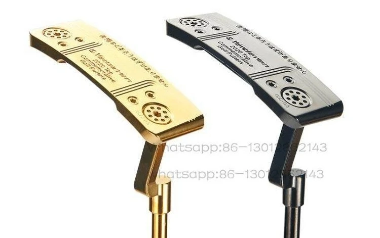 

Клюшки для гольфа, паттеры для гольфа, стрип-паттеры