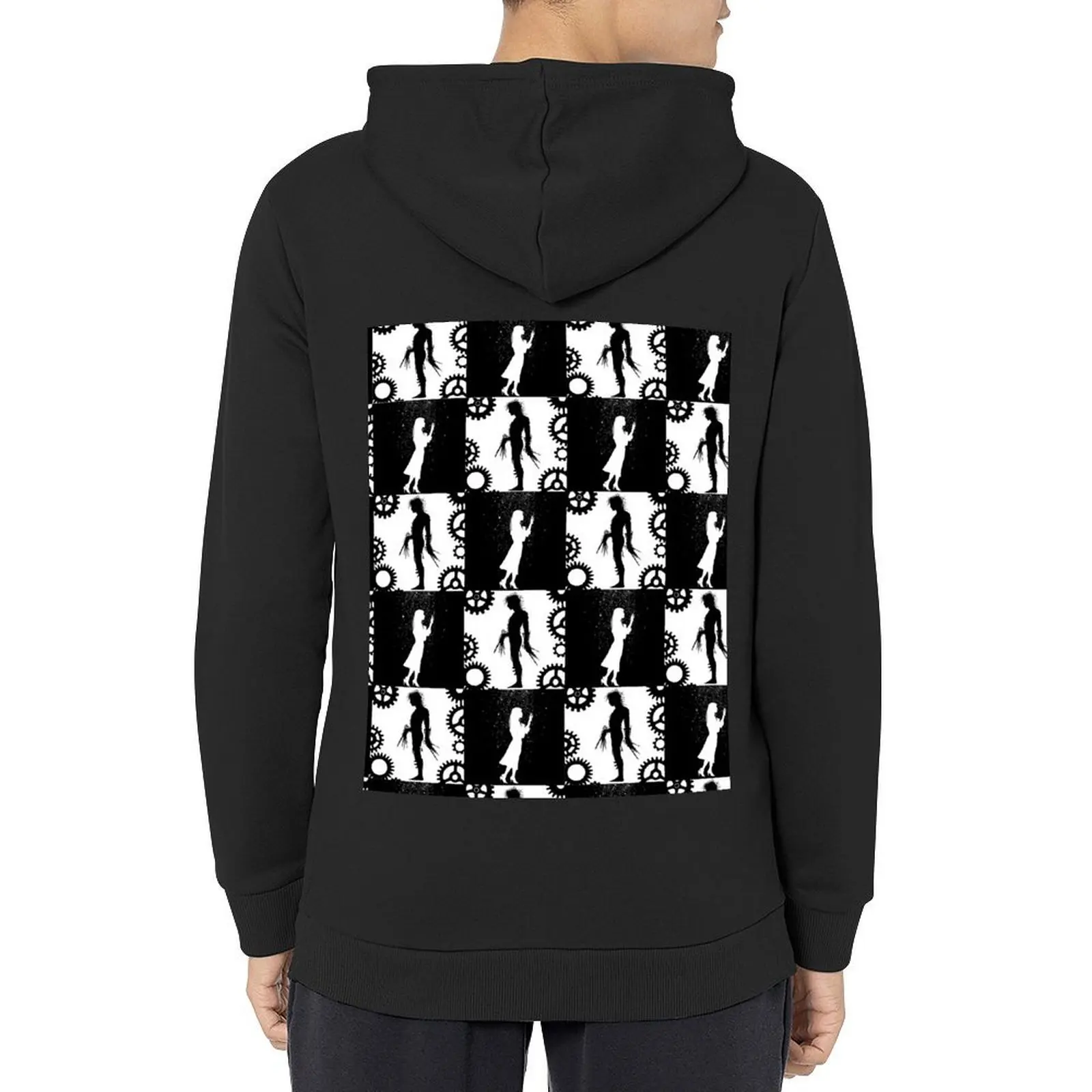 

Edward Scissorhands- Hoodie hooded shirt anime clothes japanese style autumn clothes man hoodie