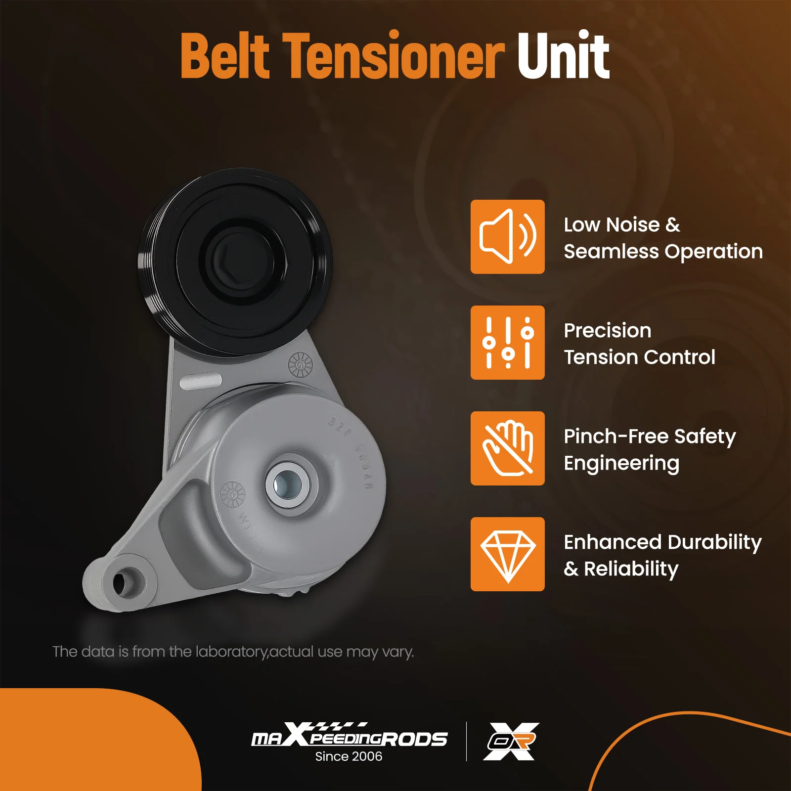 

Engine Drive Belt Tensioner for Hyundai Veloster N 2.0L 2020 25281-2E355