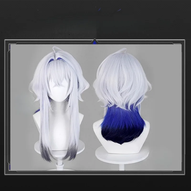 GALBRENR Costume Game Wuthering Waves Cosplay Blue Top Shorts Wig with Accessories Full Set Sexy Suit for Women Theme Party
