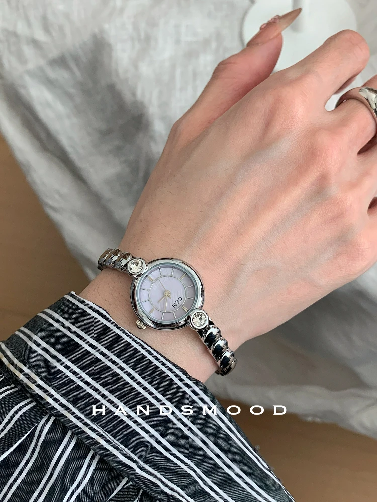 تصميم ساعة كوارتز أنيقة جديدة لعام 2022، ساعة نسائية عصرية، كاجوال، متعددة الاستخدامات، مجموعة من الساعات الراقية. #3