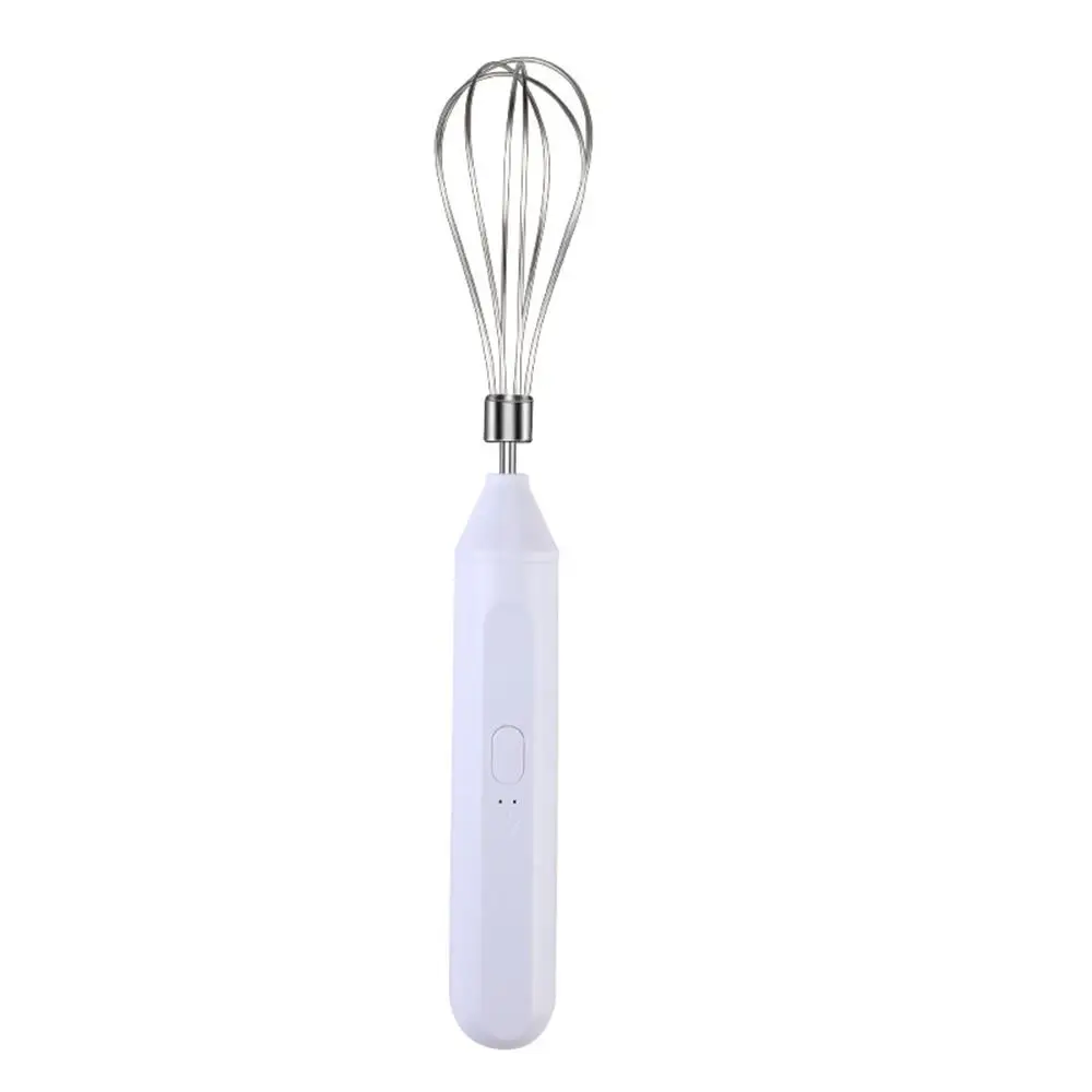 1pcs Handheld Electric Whisk Household Small Creamer With Coffee Frother Egg Whites Mixer