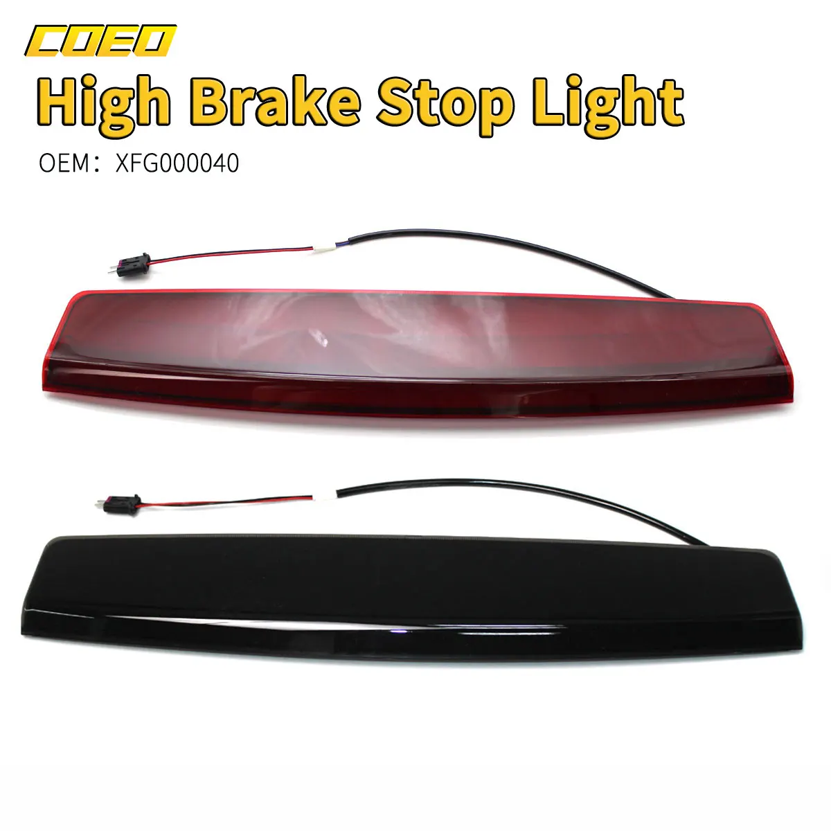 

High Mounted 3rd Third Brake Light Tail Light Stop Lamp for Rear Tail Lamp XFG000040 for Range Rover L322 2004-2012