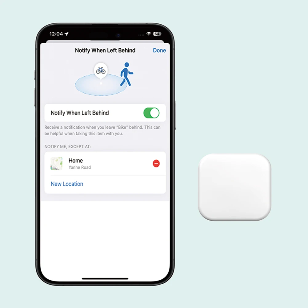 GPS Tracker Wallet Finder รายการ Locator รายการ Finder สําหรับ Apple Find My APP iOS เท่านั้น