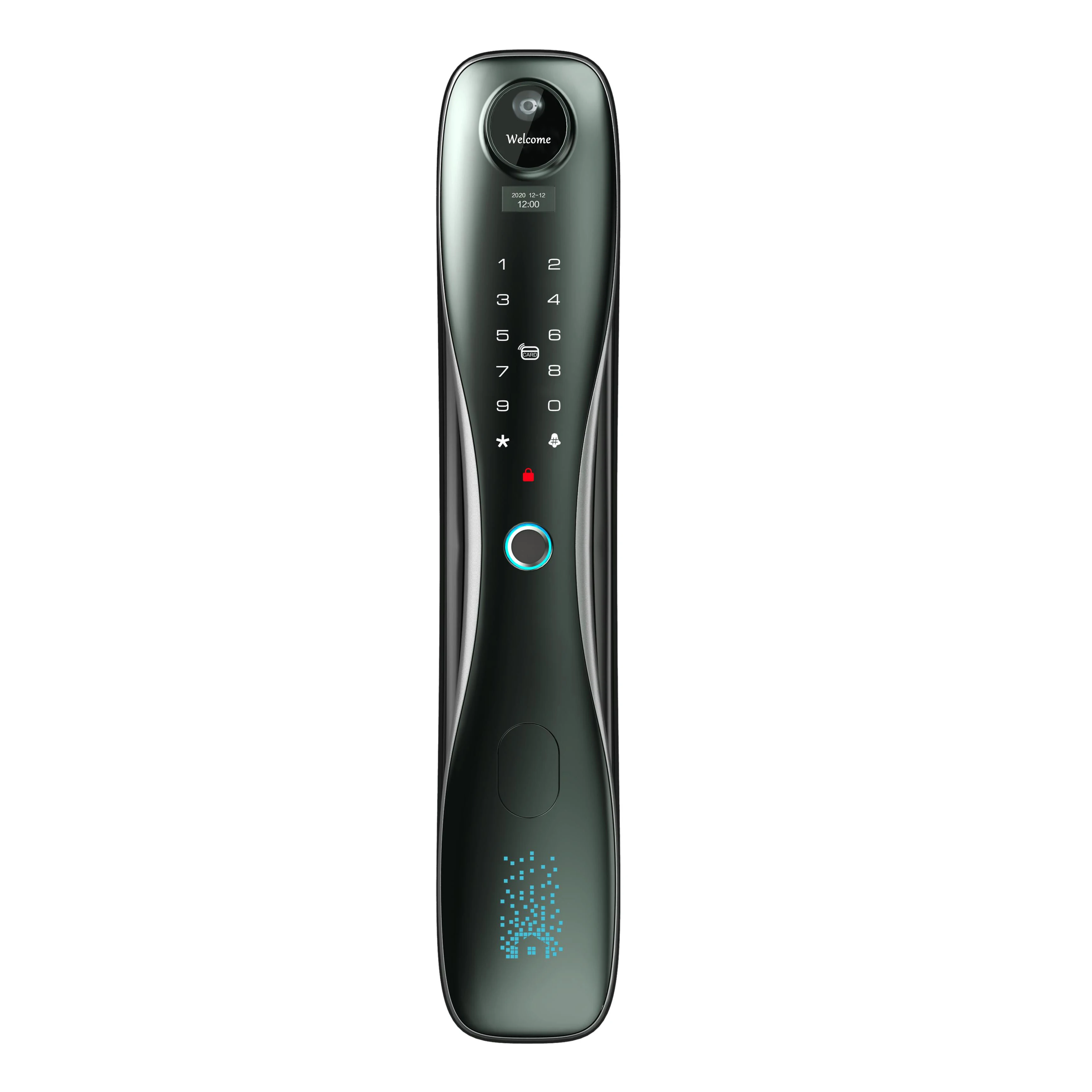 

Hot Sale Smart Door Lock Fingerprint Home Security Digital Touya Camera Door Lock Wifi With Camera Smart Door Lock