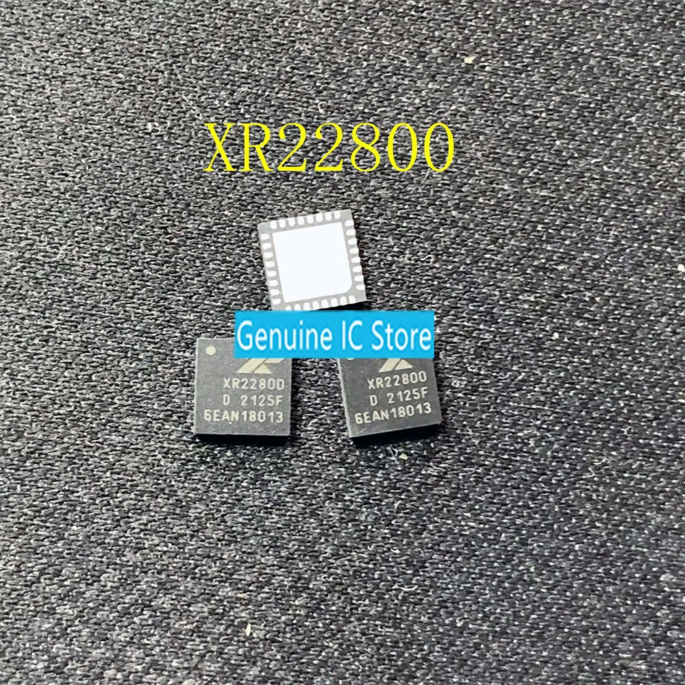 

XR22800IL32TR-F XR22800IL32TR XR22800 QFN New Original Genuine Ic