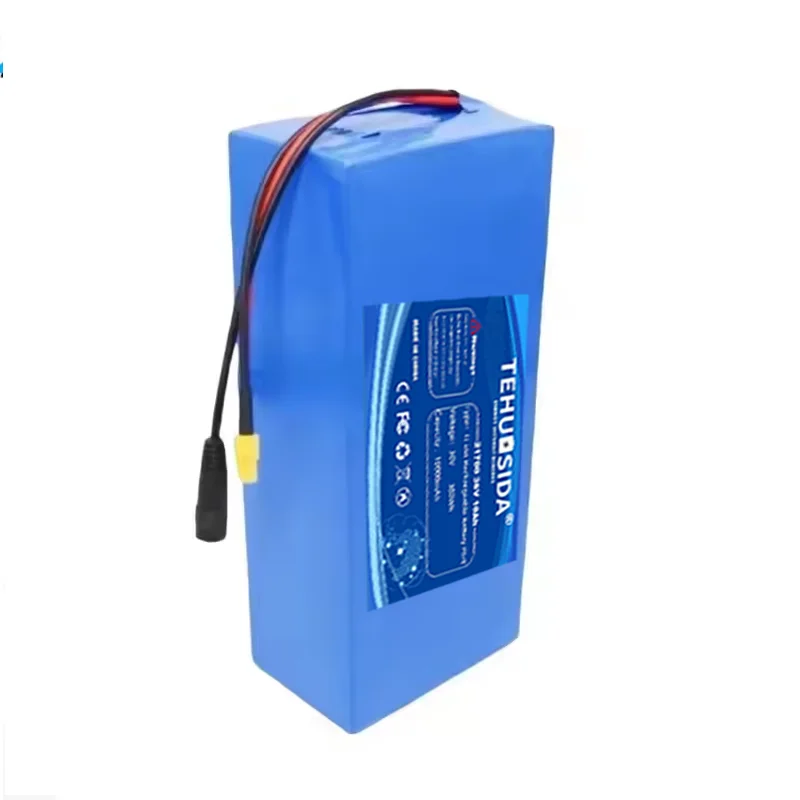 36V10000mAh 21700-10S2P Lithium-ion Rechargeable Battery Pack with BMS Suitable for Electric Scooters and Tricycles