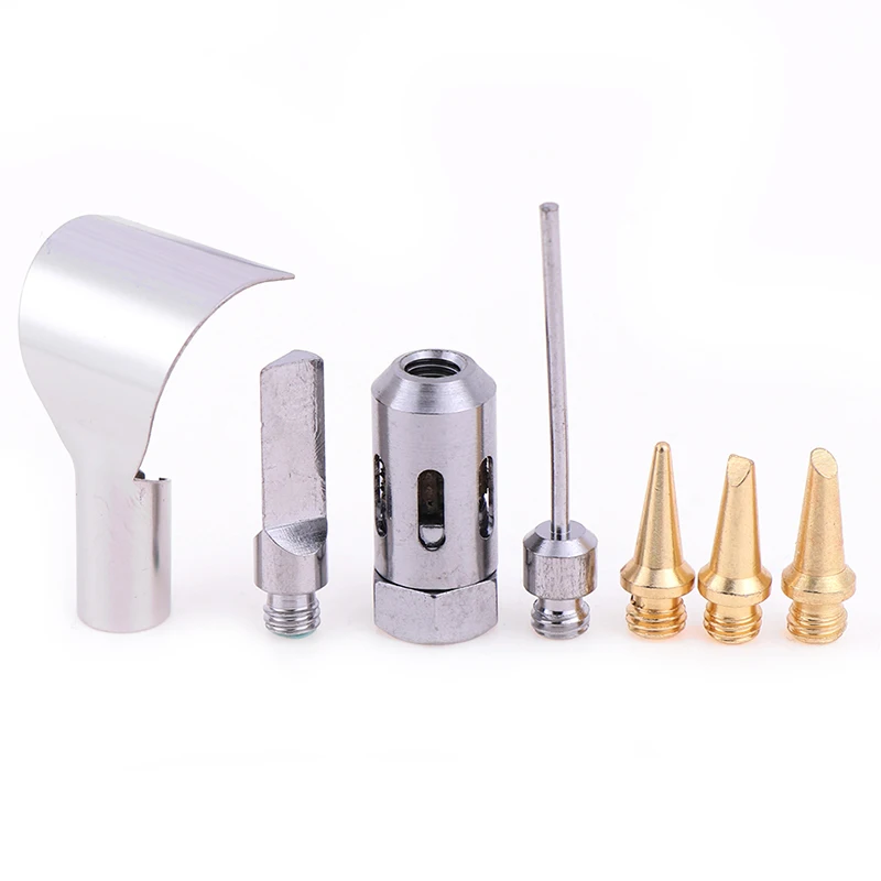 طقم مكواة لحام الغاز طقم لحام أداة قلم شعلة رأس حديد لحام الغاز