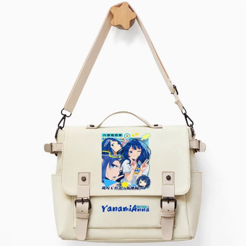 

Anime too many losing heroines! Bag Unsix Fashion Casual Teenagers Crossbody Student Messenger Handbag B1794